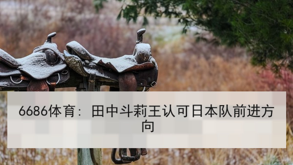 6686体育: 田中斗莉王认可日本队前进方向